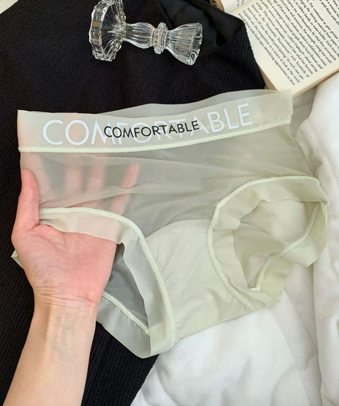 インナーショーツ冷感タッチ響きにくい下着 締め付けない美尻スタンダードショーツ レディース 通気性快適シンプル 新作 春夏セクシーランジェリー フルバックショーツ 21NEIKU-004